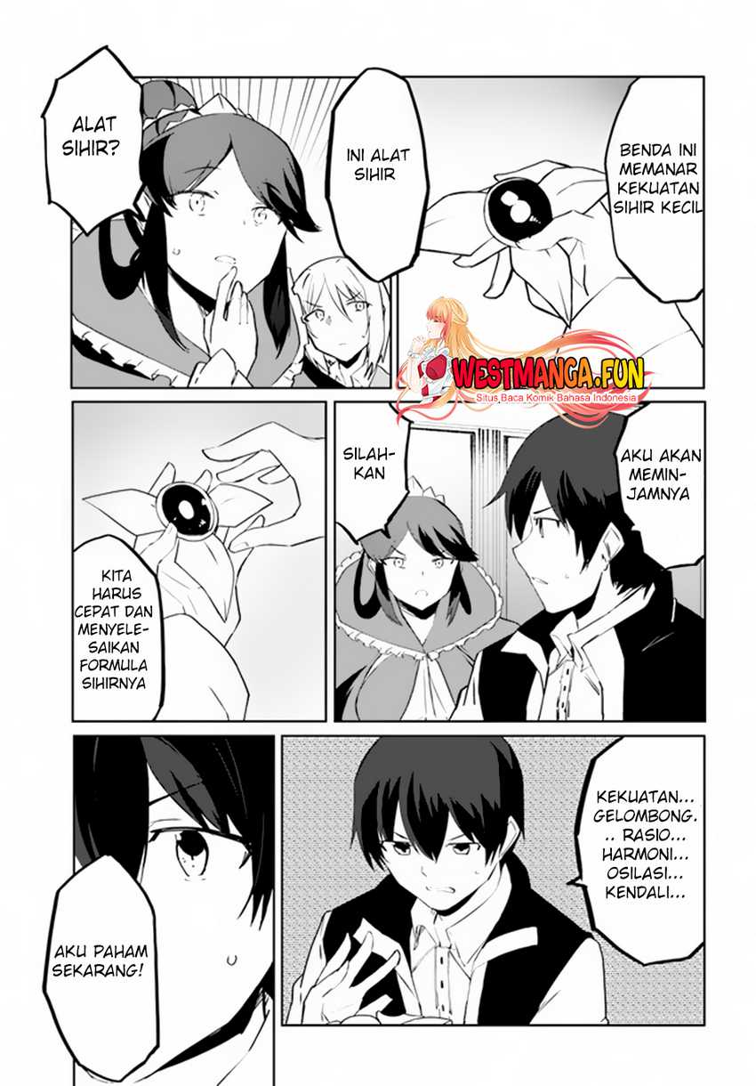 Magi Craft Meister Chapter 57 Gambar 20