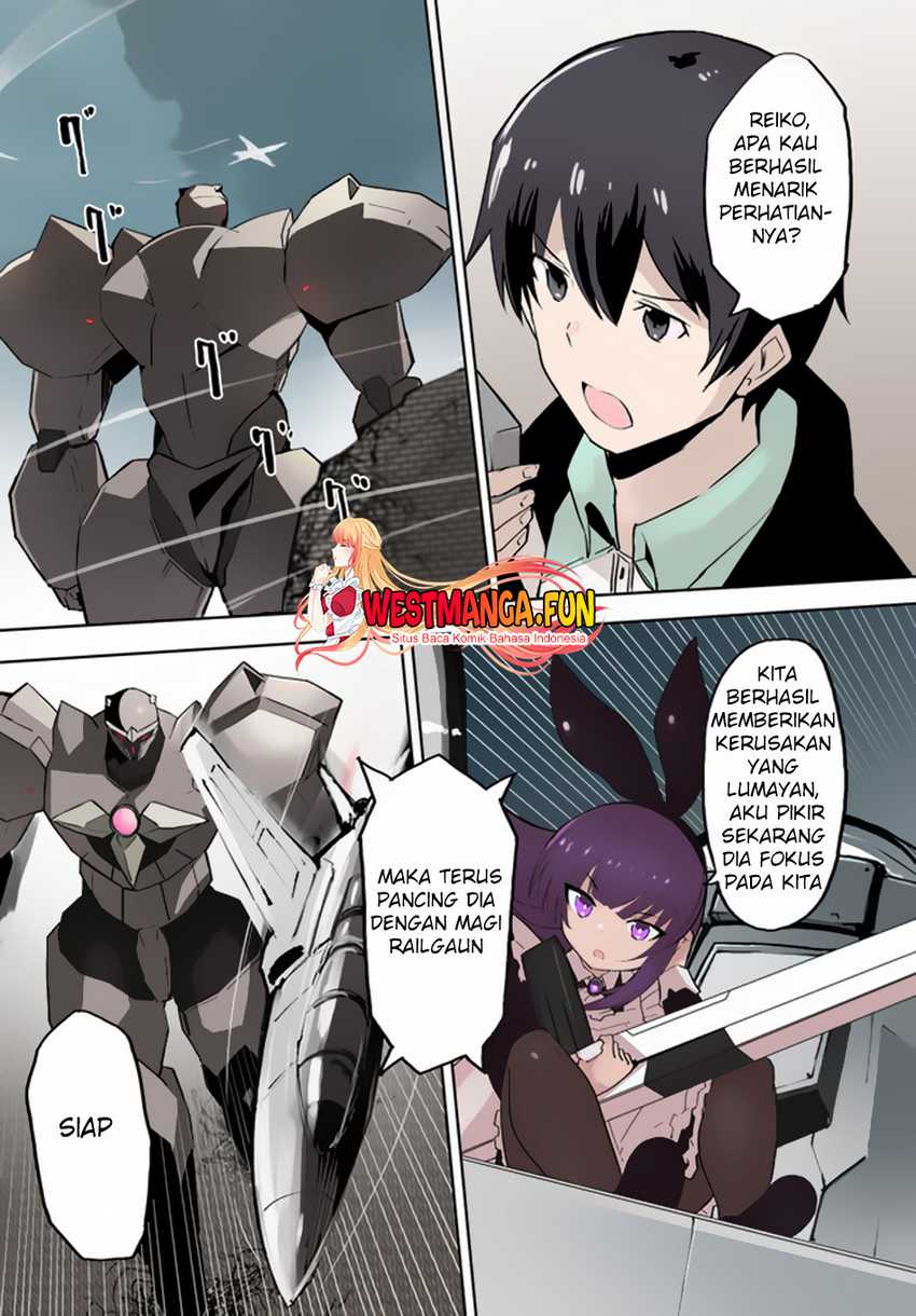 Magi Craft Meister Chapter 57 Gambar 5