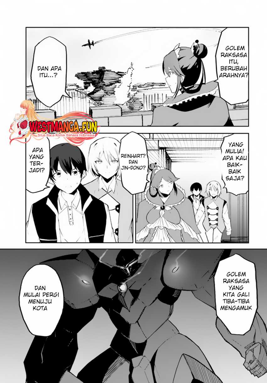 Magi Craft Meister Chapter 57 Gambar 6