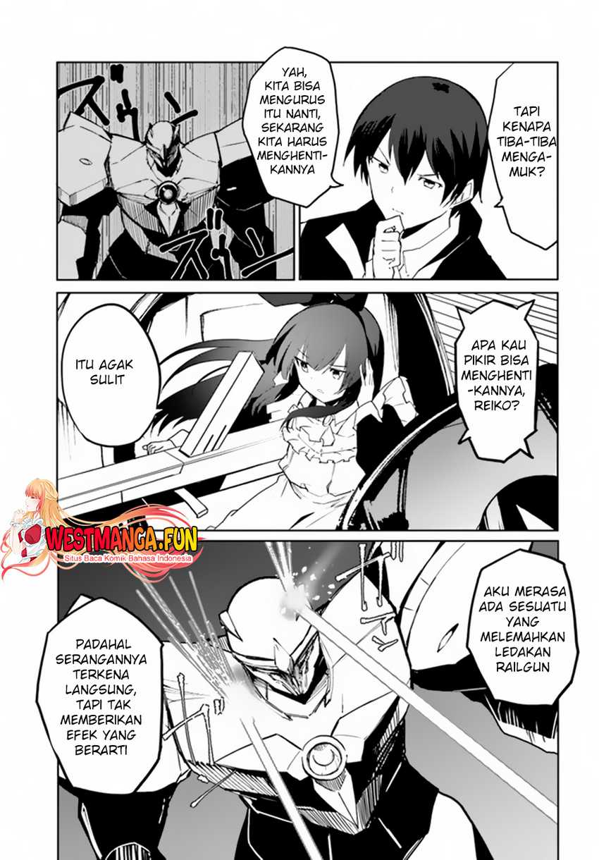 Magi Craft Meister Chapter 57 Gambar 8