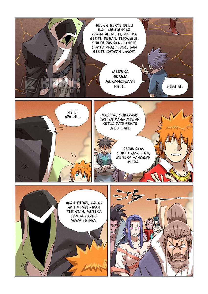 Tales of Demons and Gods Chapter 469 Gambar 10