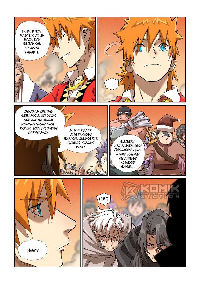 Tales of Demons and Gods Chapter 469 Gambar 11