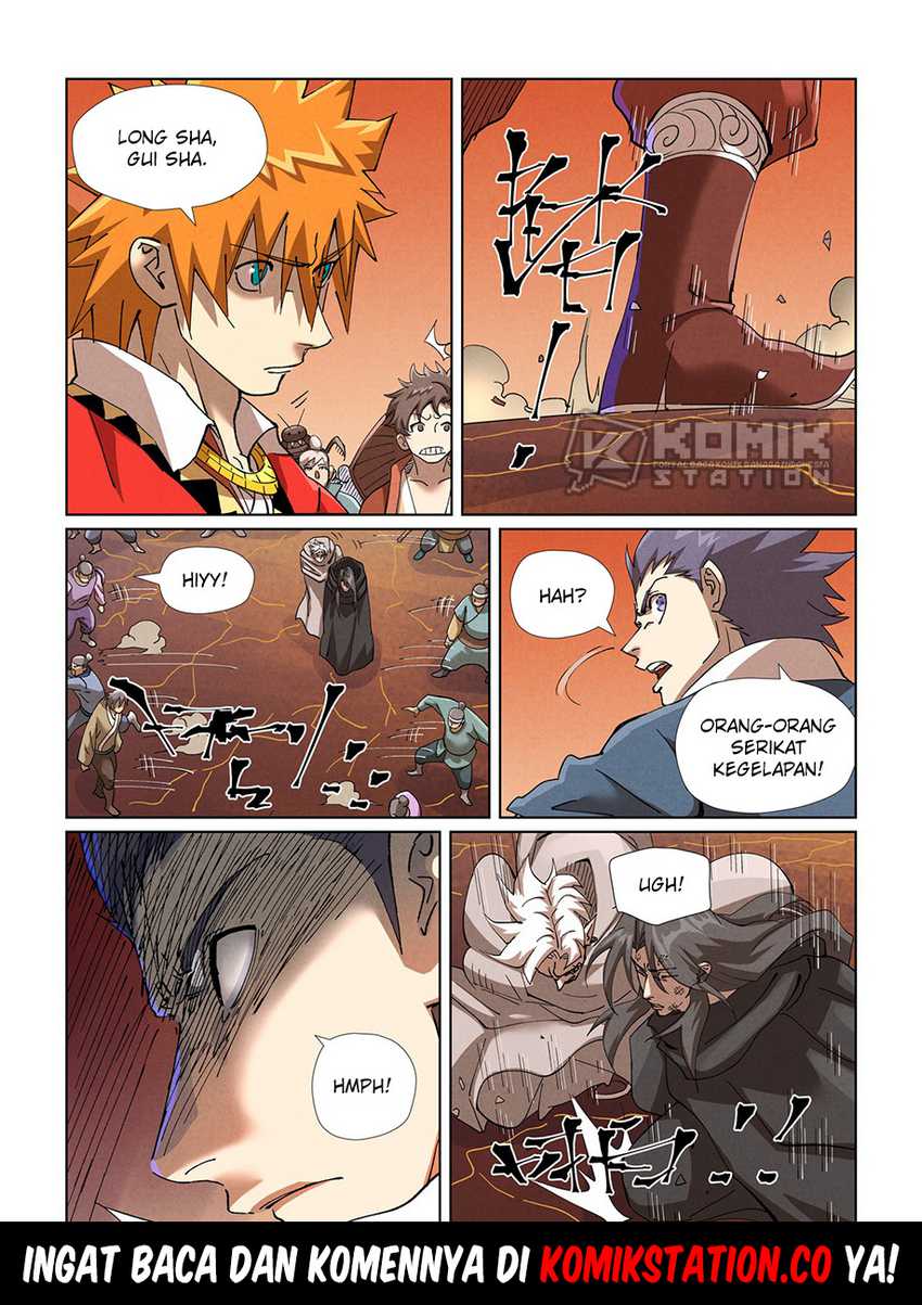 Tales of Demons and Gods Chapter 469 Gambar 12
