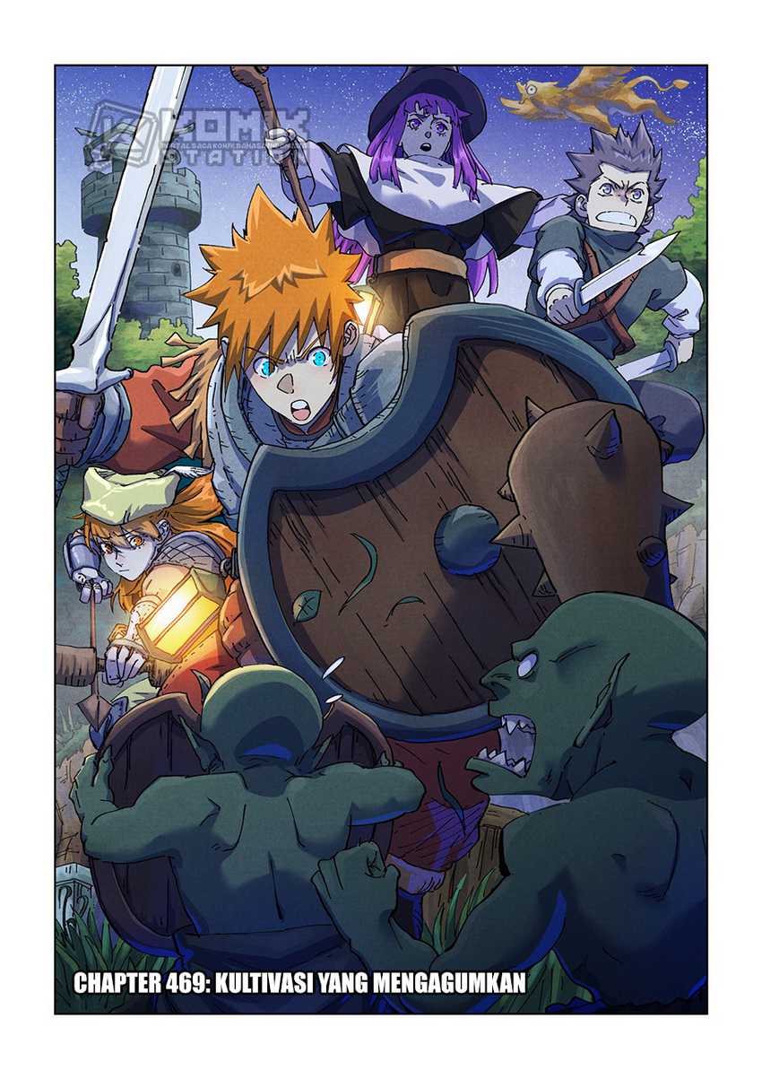 Manhua Tales of Demons and Gods Chapter 469 gambar nomor 2