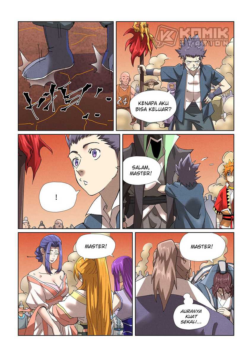 Tales of Demons and Gods Chapter 469 Gambar 4