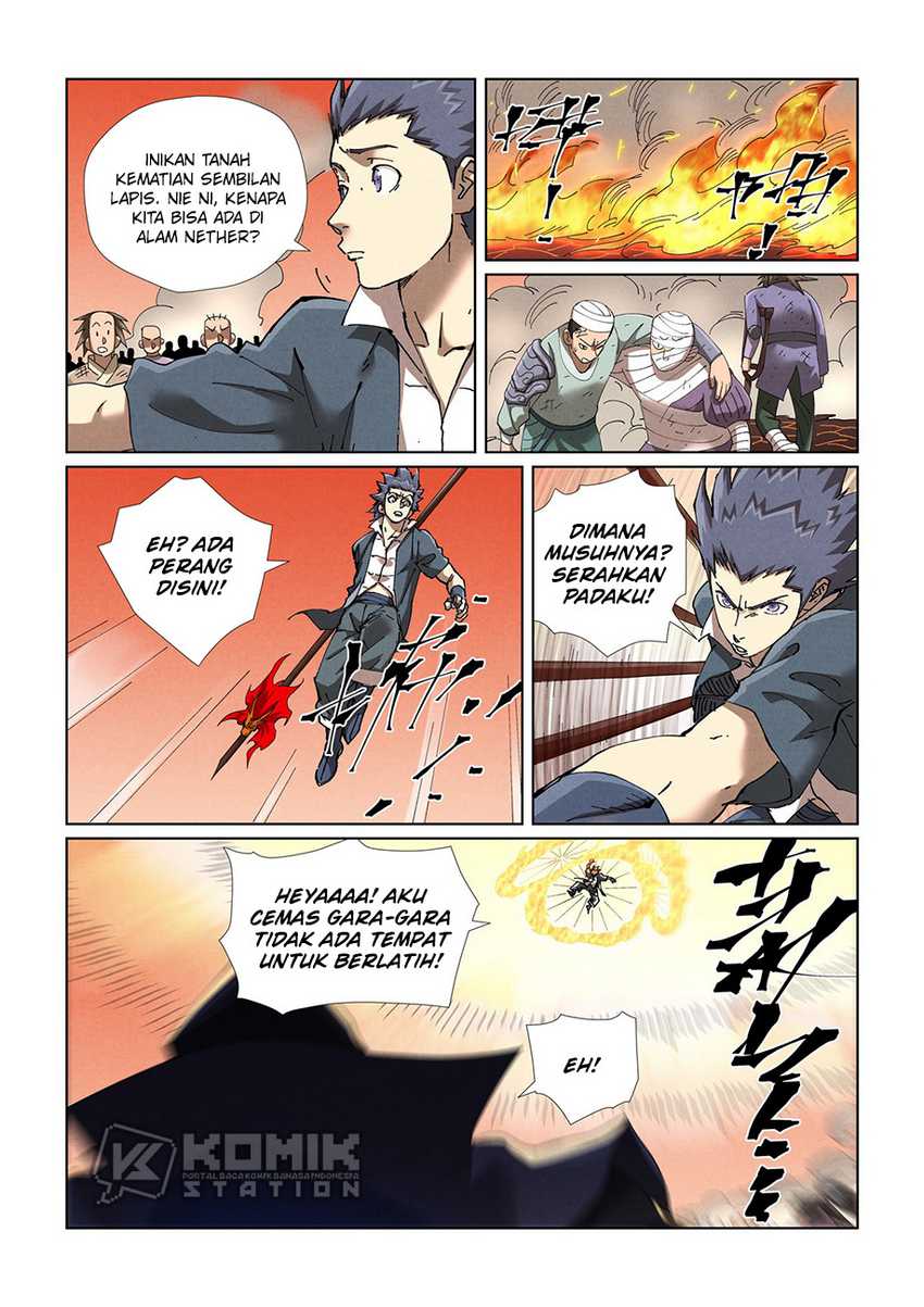 Tales of Demons and Gods Chapter 469 Gambar 5