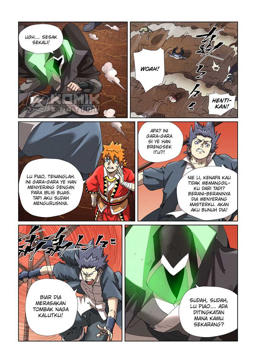 Tales of Demons and Gods Chapter 469 Gambar 7