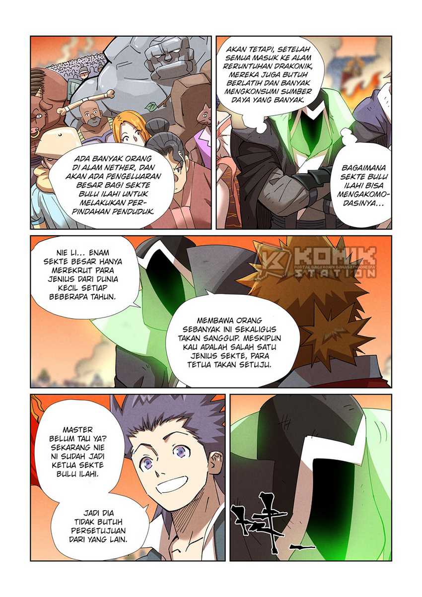 Tales of Demons and Gods Chapter 469 Gambar 9