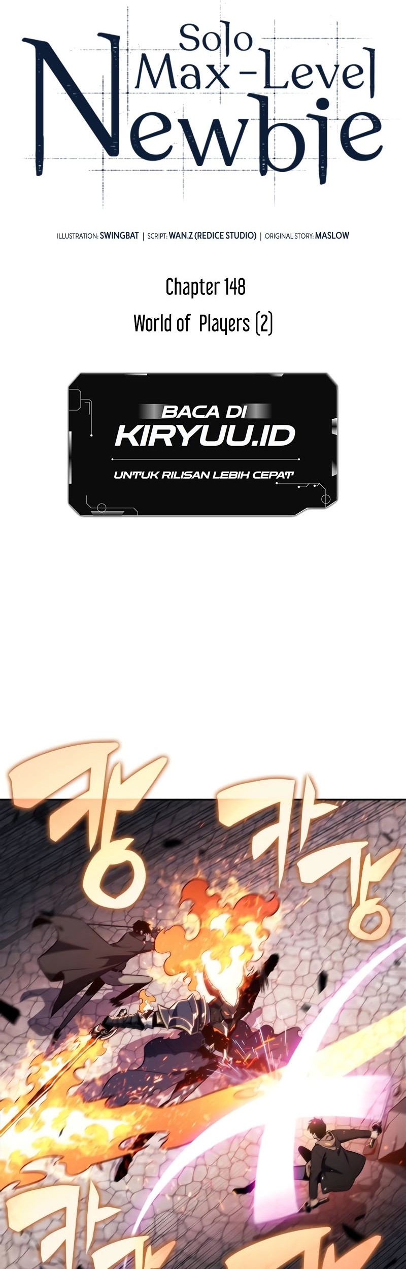 Solo Max-Level Newbie Chapter 148 Gambar 28