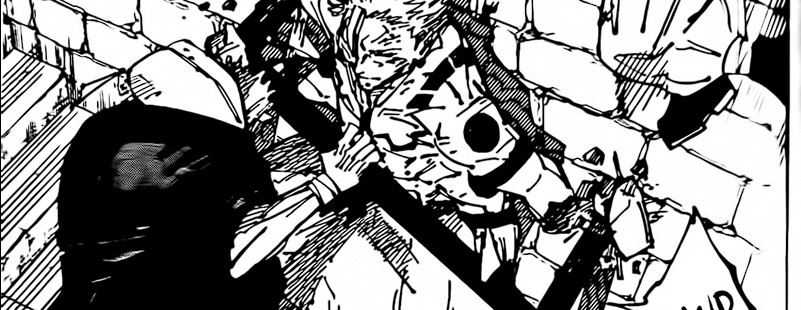 Jujutsu Kaisen Chapter 256 Gambar 19