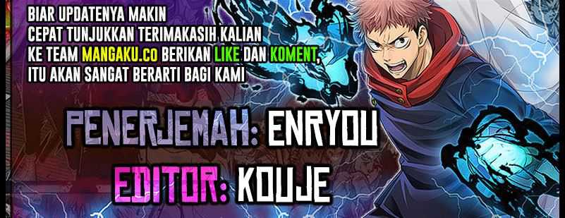 Komik Jujutsu Kaisen Chapter 256 gambar nomor 1