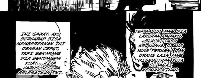 Jujutsu Kaisen Chapter 256 Gambar 10