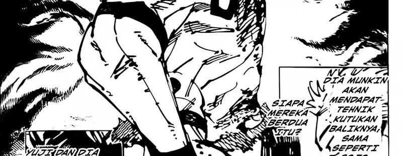 Jujutsu Kaisen Chapter 256 Gambar 12