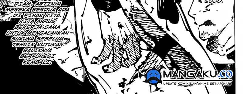 Jujutsu Kaisen Chapter 256 Gambar 13