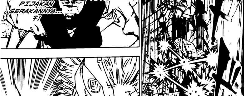 Jujutsu Kaisen Chapter 256 Gambar 26