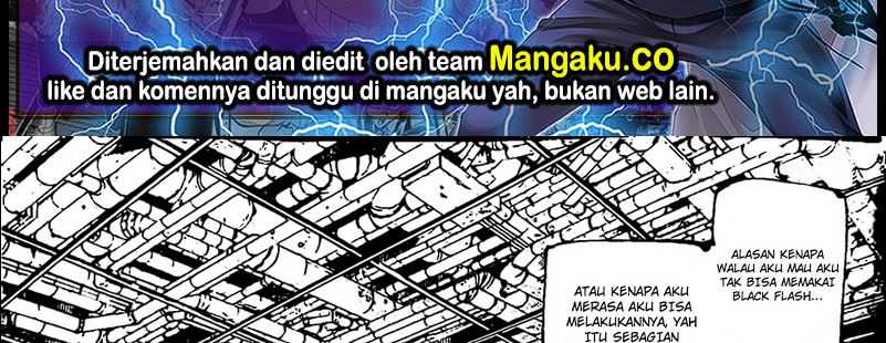 Manga Jujutsu Kaisen Chapter 256 gambar nomor 2