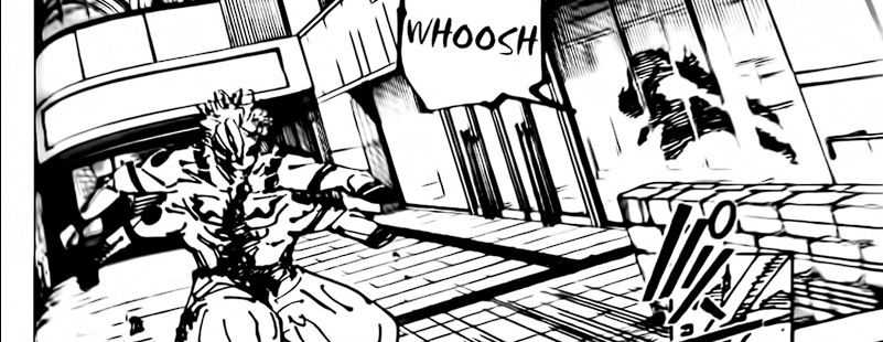 Jujutsu Kaisen Chapter 256 Gambar 22