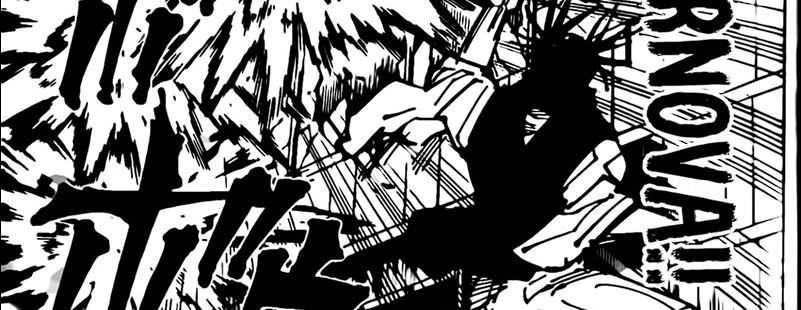 Jujutsu Kaisen Chapter 256 Gambar 34