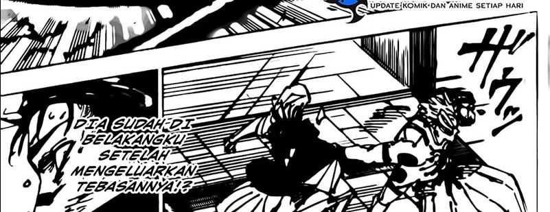 Jujutsu Kaisen Chapter 256 Gambar 36