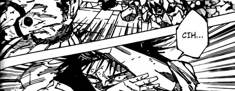Jujutsu Kaisen Chapter 256 Gambar 38