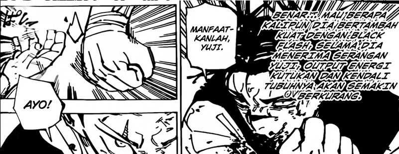 Jujutsu Kaisen Chapter 256 Gambar 45