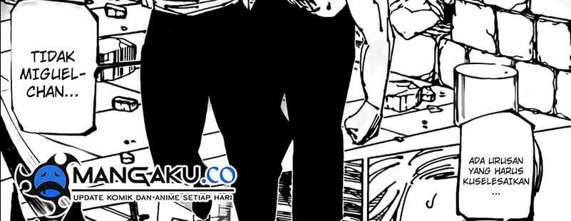 Jujutsu Kaisen Chapter 256 Gambar 47