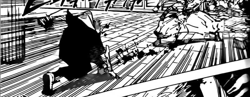 Jujutsu Kaisen Chapter 256 Gambar 58