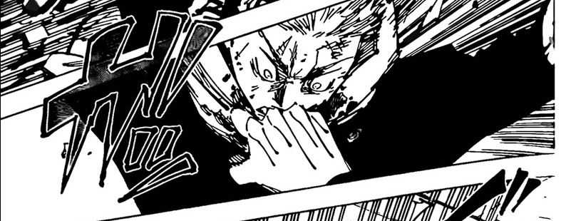 Jujutsu Kaisen Chapter 256 Gambar 50