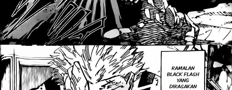 Jujutsu Kaisen Chapter 256 Gambar 60