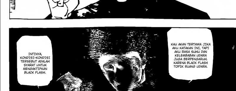 Jujutsu Kaisen Chapter 256 Gambar 7