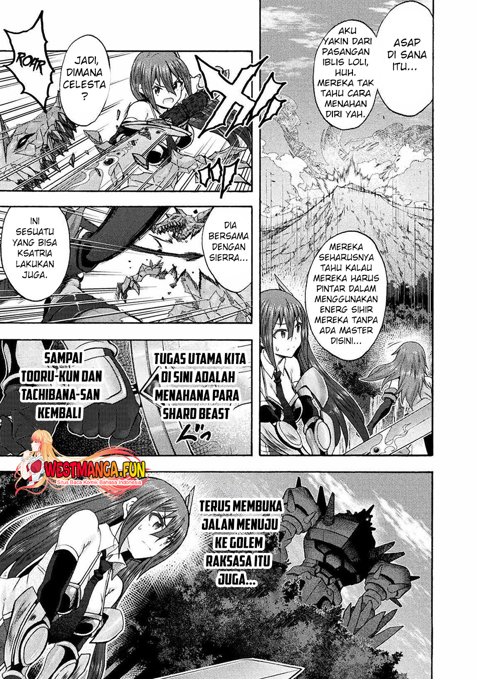 Himekishi ga Classmate! Chapter 64 Gambar 15