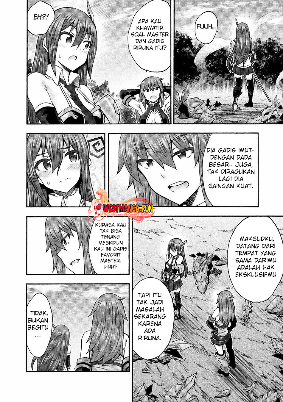 Himekishi ga Classmate! Chapter 64 Gambar 16