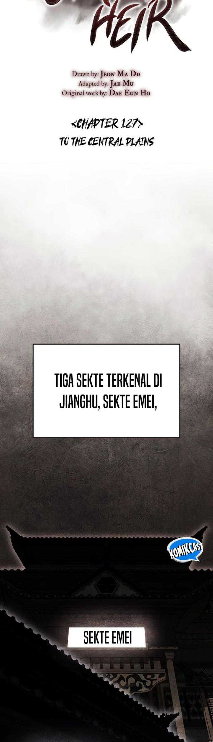 I Reincarnated As The Crazed Heir Chapter 127 Gambar 64