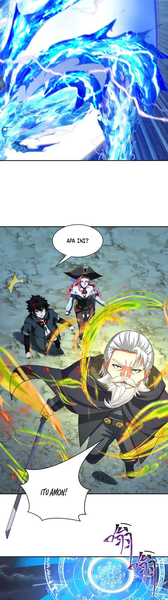 Age of Terror Chapter 226 Gambar 33