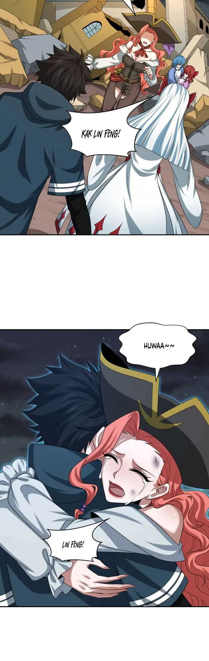 Manhua Age of Terror Chapter 226 gambar nomor 2