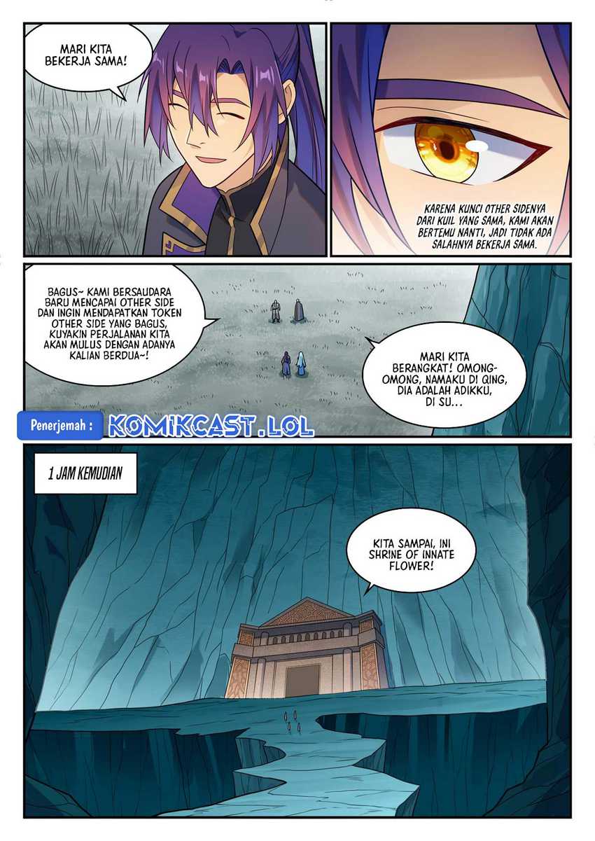 Apotheosis Chapter 1181 Gambar 15