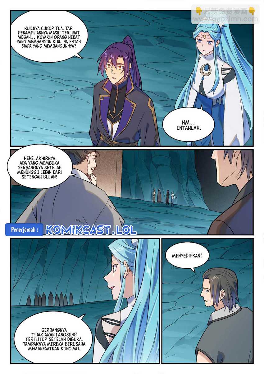 Apotheosis Chapter 1181 Gambar 16