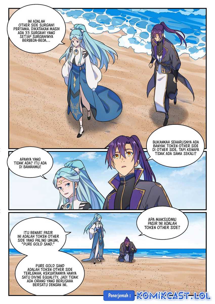 Apotheosis Chapter 1181 Gambar 10
