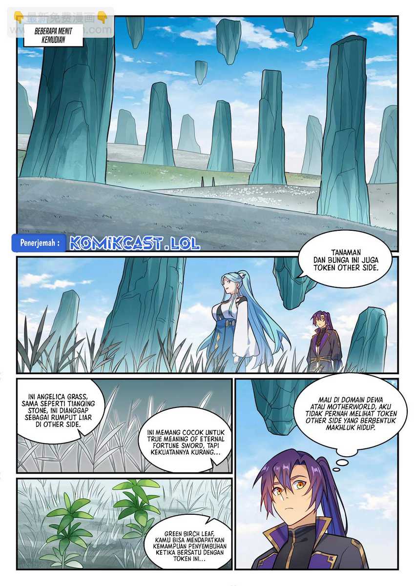 Apotheosis Chapter 1181 Gambar 12