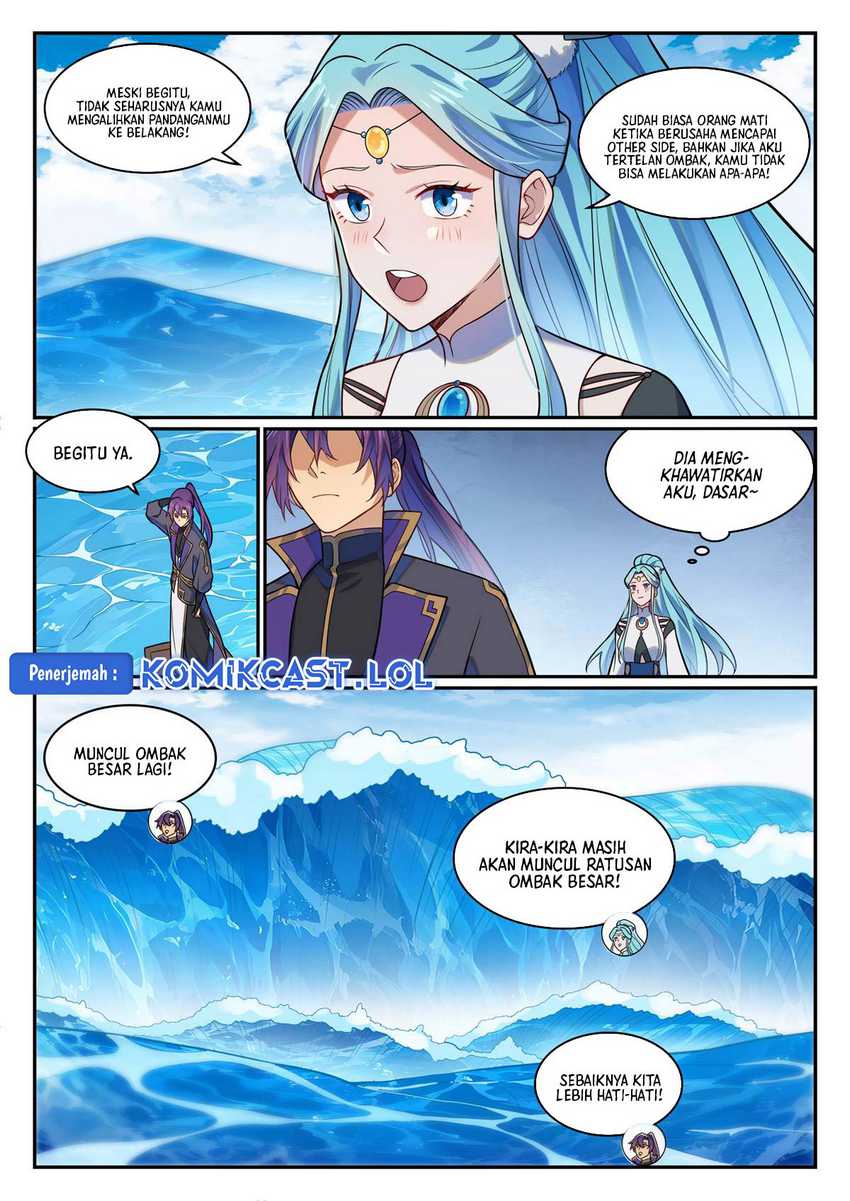 Apotheosis Chapter 1181 Gambar 8