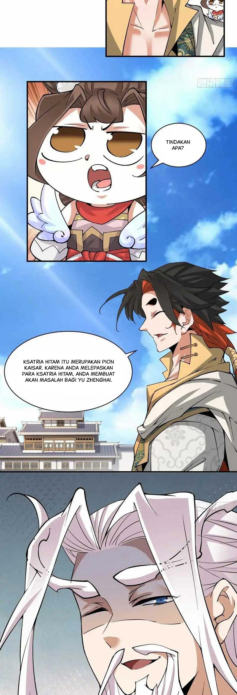 My Disciples Are All Big Villains Chapter 217 Gambar 18