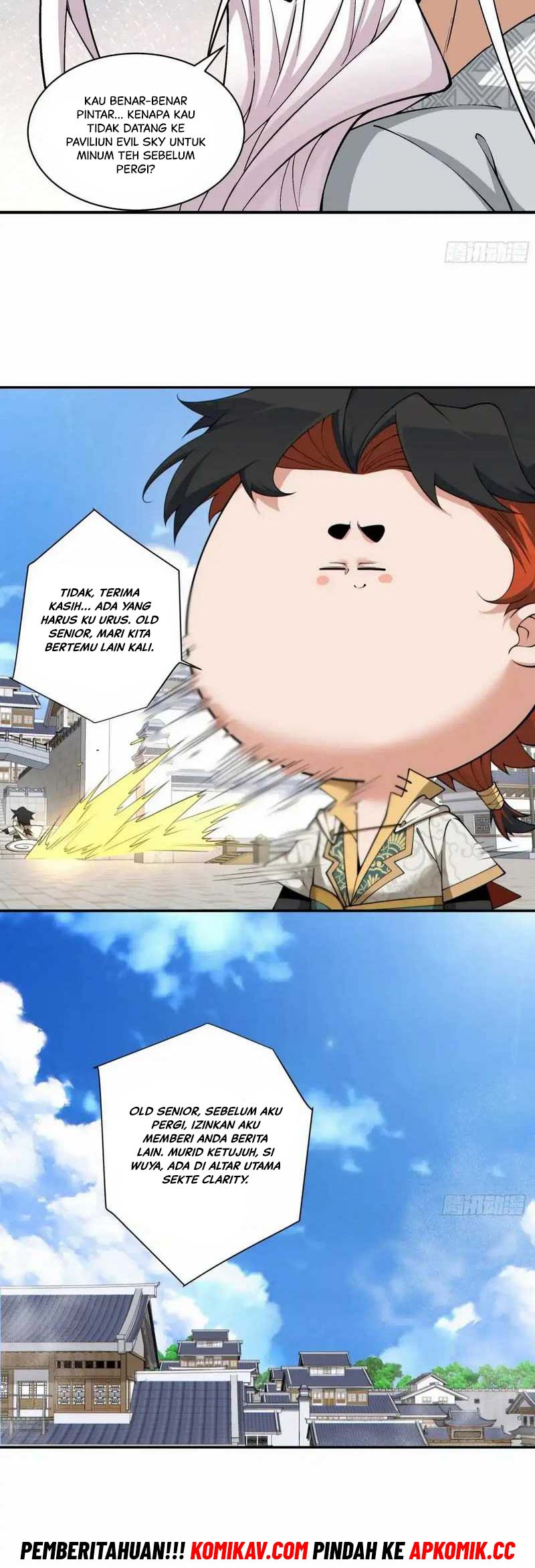 My Disciples Are All Big Villains Chapter 217 Gambar 19