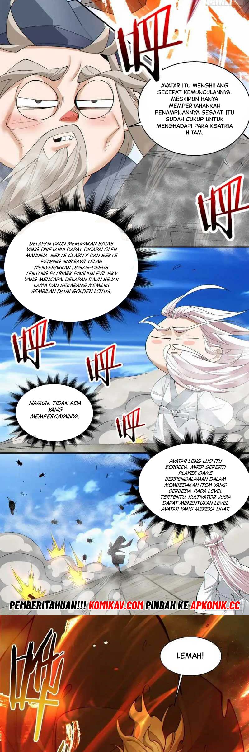 My Disciples Are All Big Villains Chapter 217 Gambar 10