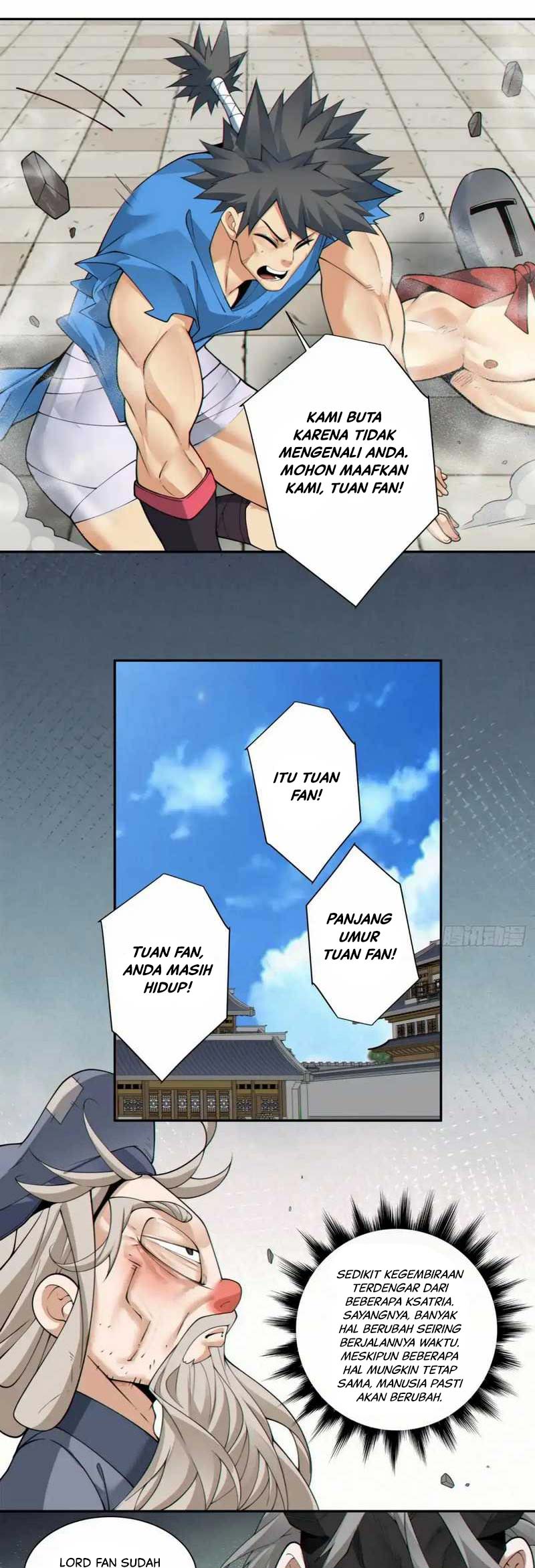 My Disciples Are All Big Villains Chapter 217 Gambar 12