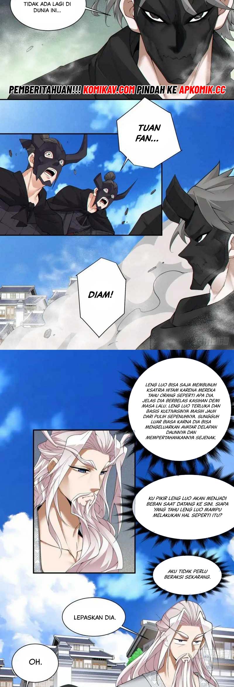 My Disciples Are All Big Villains Chapter 217 Gambar 13