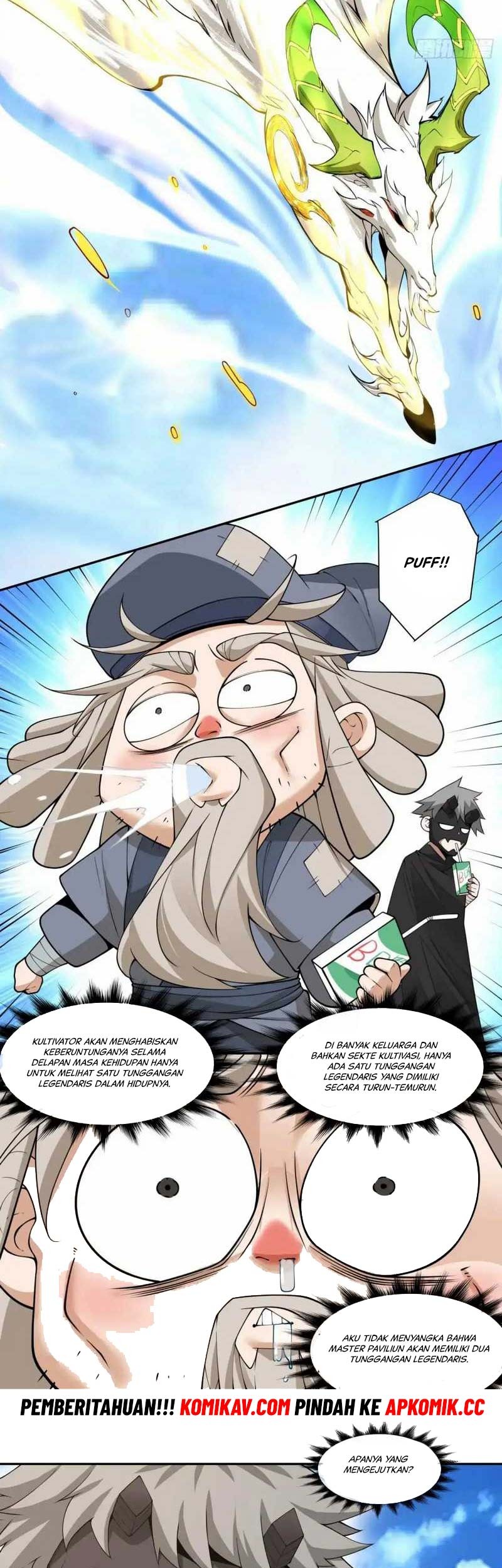 My Disciples Are All Big Villains Chapter 217 Gambar 31