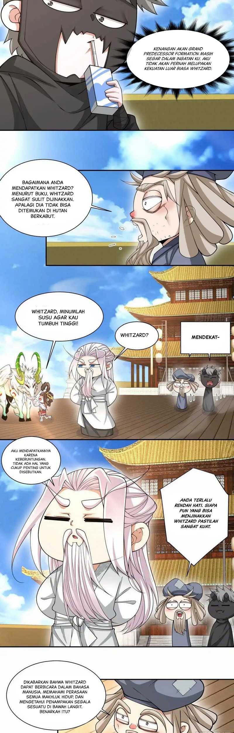 My Disciples Are All Big Villains Chapter 217 Gambar 33