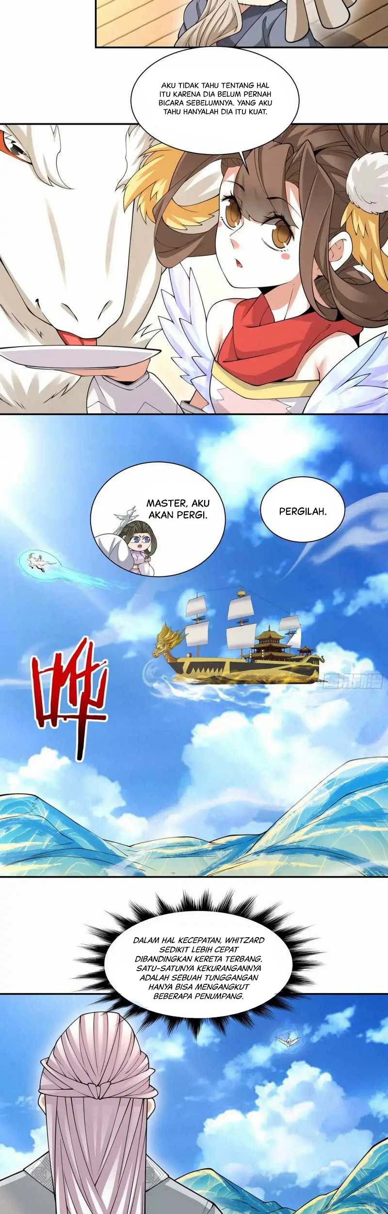 My Disciples Are All Big Villains Chapter 217 Gambar 35