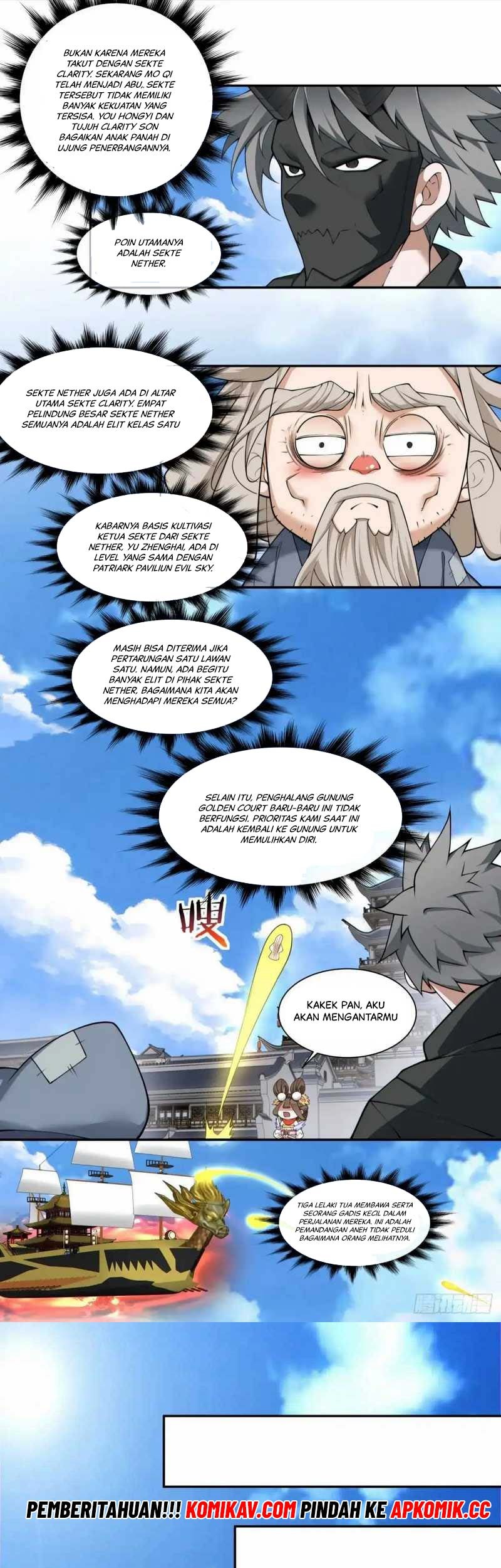 My Disciples Are All Big Villains Chapter 217 Gambar 21