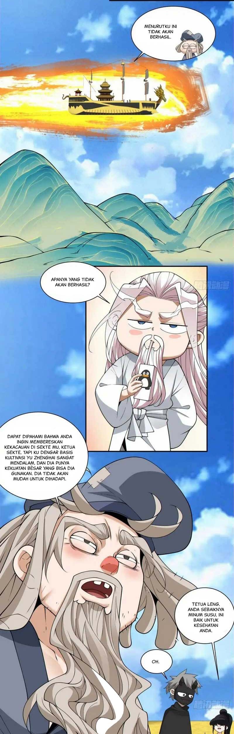 My Disciples Are All Big Villains Chapter 217 Gambar 23